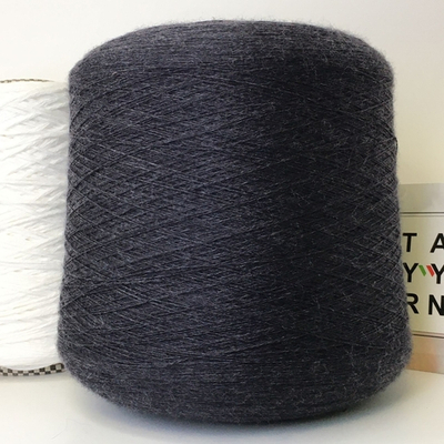 CASHWOOL - Zegna Baruffa Lane Borgosesia; 100% меринос; 1500м/100гр, (2/30); col. 099070, цвет: черный