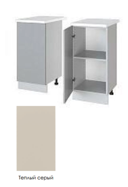 Фасад Стенли ШН 400 Теплый серый