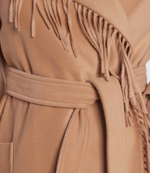 Хлопковое пальто coreo BOSS BLACK - светло-коричневый(50476842)