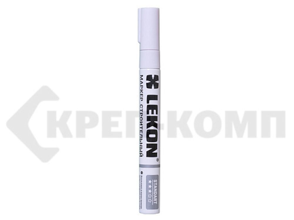 Маркер с нитроэмалью Lekon 4 мм