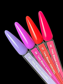 Bloom Caramel Gel 07 - Гель жидкий для наращивания, 15 м