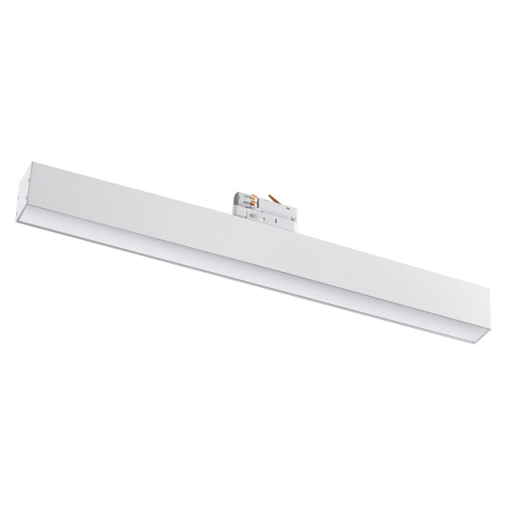 358856 PORT NT22 белый Трехфазный трековый светодиодный светильник IP20 LED 4000K 30W 220V ITER