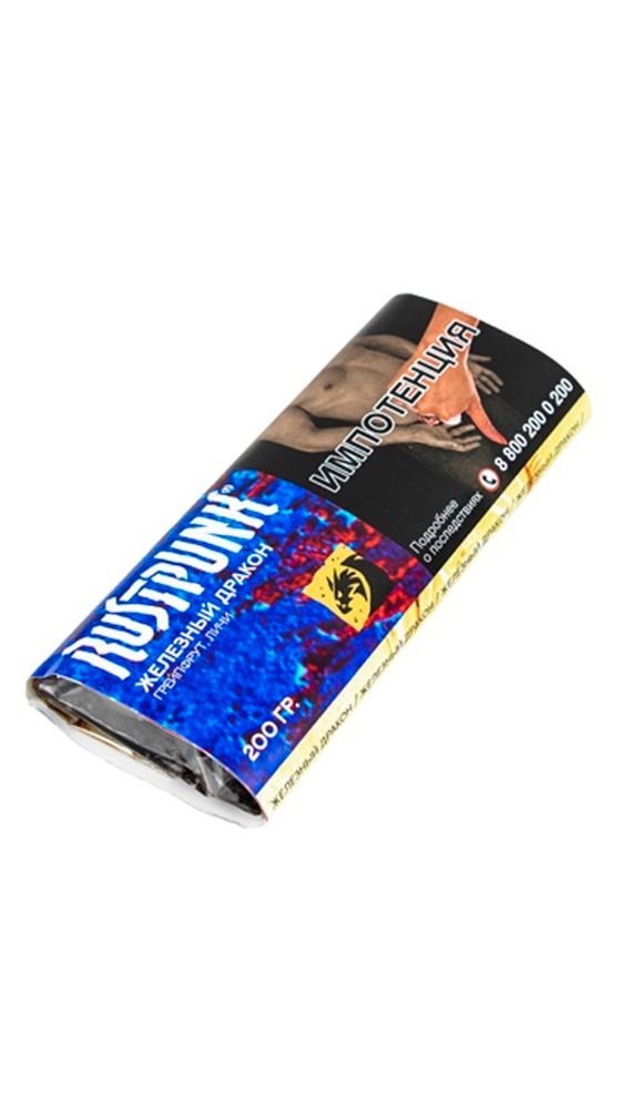 Rustpunk – Железный дракон с ароматом Грейпфрута и личи, 200 гр