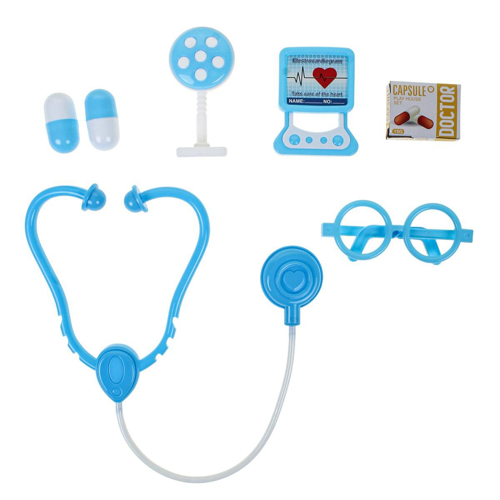 Набор доктора, 8 предметов, блистер HC-X12
