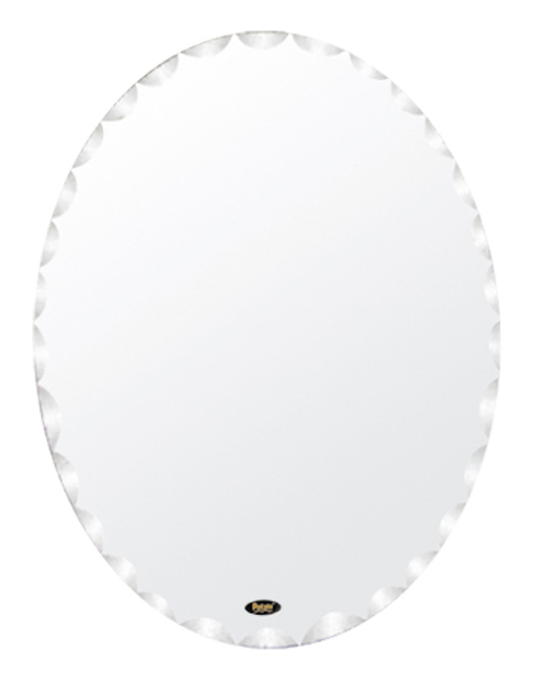 711 Зеркало без полки 600*450 (ОВАЛ) РОТАТО  (15/1шт)