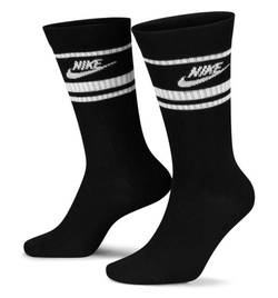 Теннисные носки Nike Sportswear Everyday Essential Crew 3P - Black