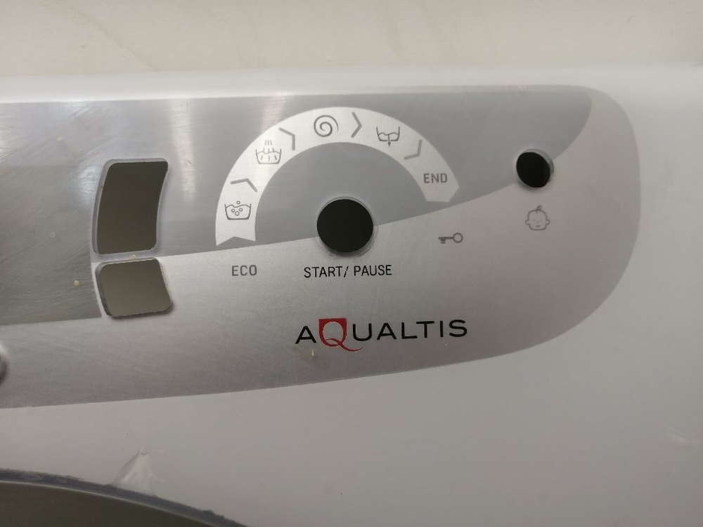 AQXD129 кт87 Люк в сборе для стиральной машины Hotpoint-Ariston AQXD129 б/у
