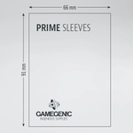 Протекторы для карт Prime Sleeves Lime (100)