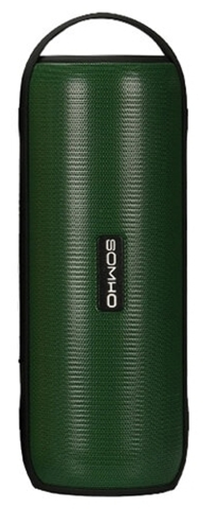 Колонка Bluetooth SOMHO S327 green