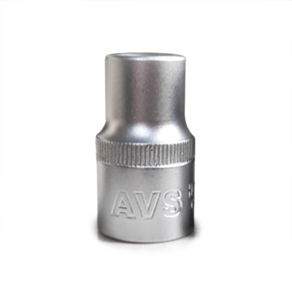 Головка торцевая 6-гранная 1/2''DR (12 мм) AVS H01212