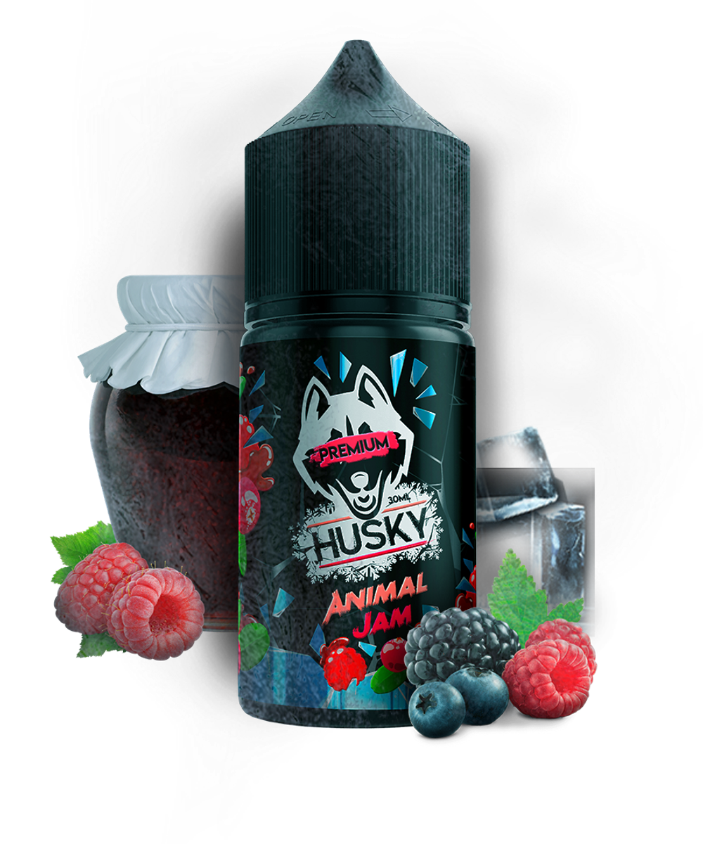 Husky Premium - Animal Jam (30ml 2% nic)
