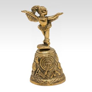 Колокольчик "Фигуристка"-серия "Увлечение" (Э)