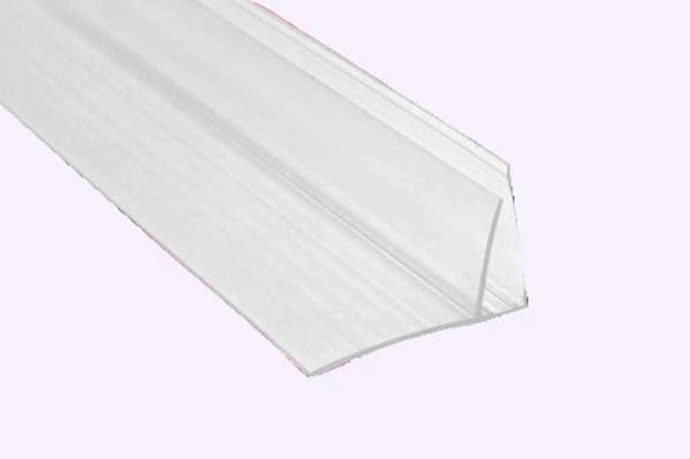 Профиль пристенный прозрачный 16мм