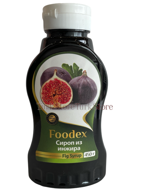 Сироп из инжира FOODEX 450 гр пластик