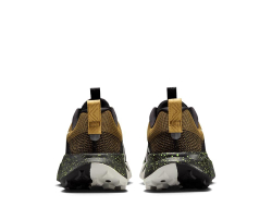 Кроссовки для бега мужские Nike ReactX Wildhorse 10 M Черно-оранжевые