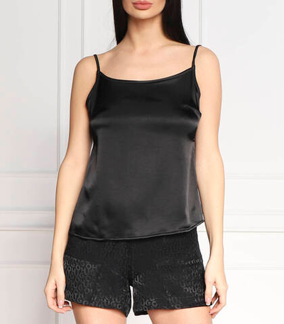 сатиновая подкладка satinight_camisole Hugo Bodywear - черный(50480897)