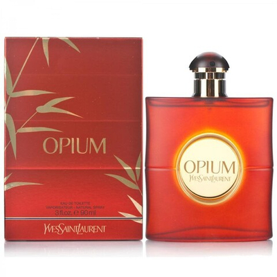YSL OPIUM WOMAN EDT 90 ML VAPO