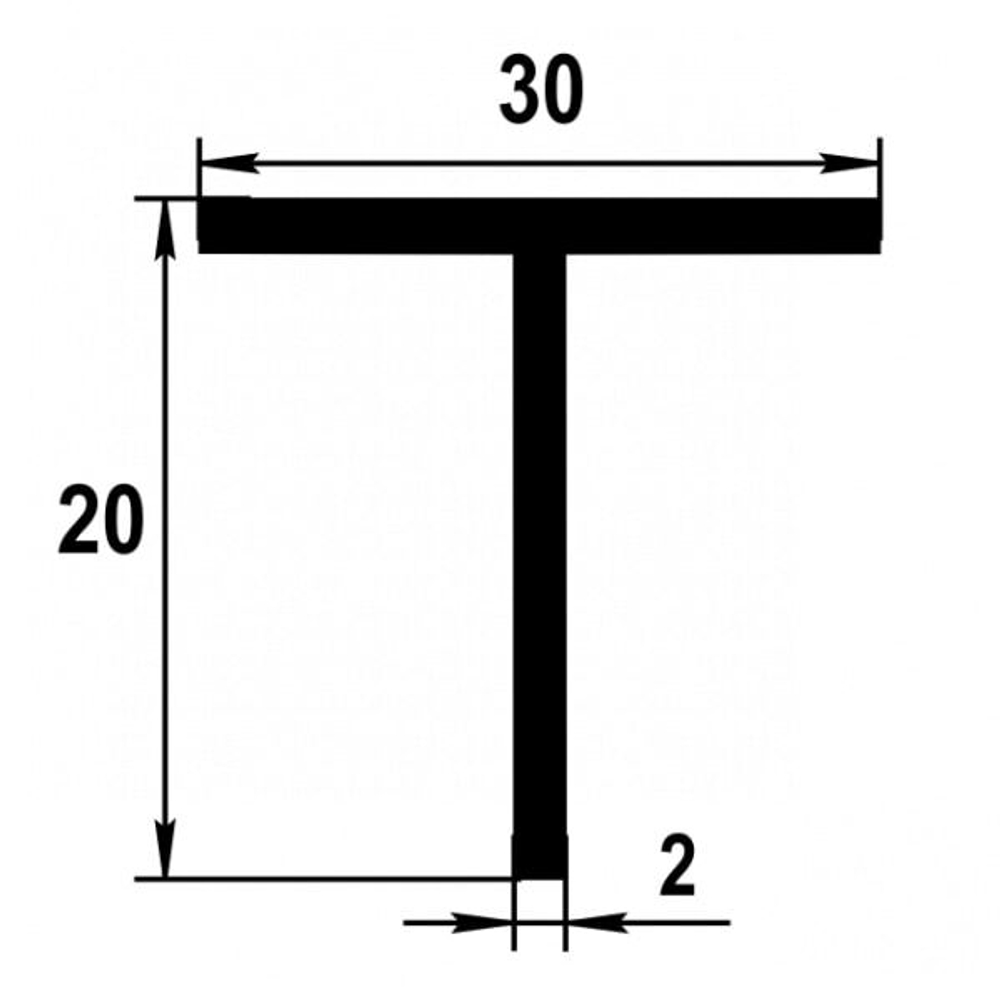 Тавр Лука 30*20*1,5 Тп 06.2000.502л золото