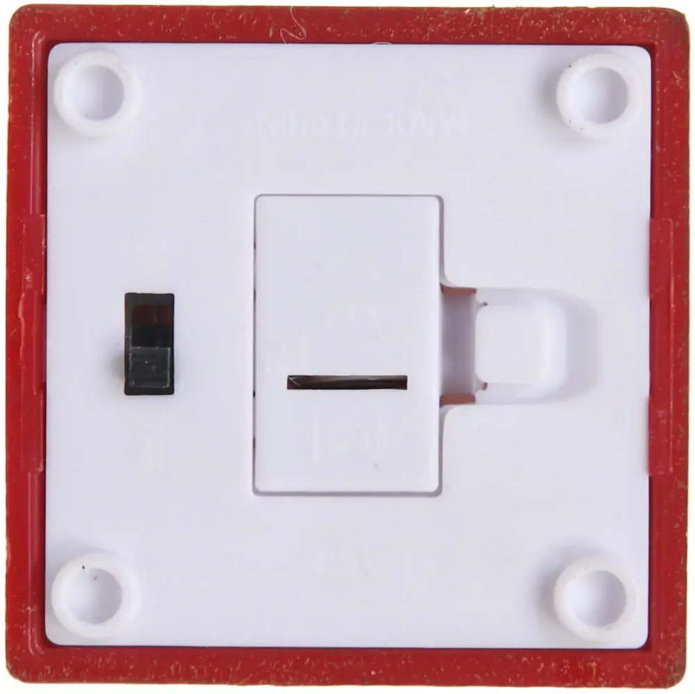 Сувенир с подсветкой Christmas «Телефонная будка - Дед Мороз» 12,5х5,3х5,3 см