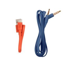 Беспроводные наушники JBL Tune 660NC Blue с шумоподавлением