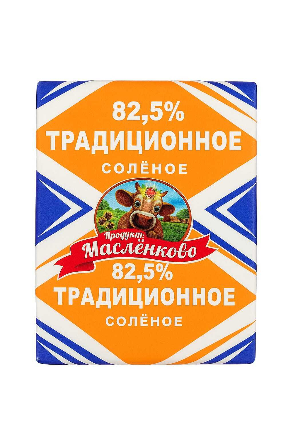 Масло Масленково Традиционное соленое 82,5% 180 гр