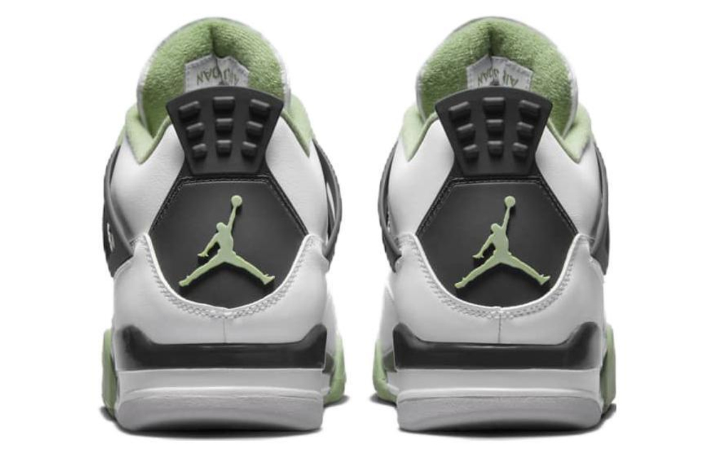 Кроссовки Jordan Air Jordan 4 "Oil Green" (Женская размерная сетка)
