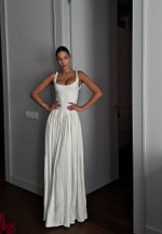 Макси платье SANTORINI