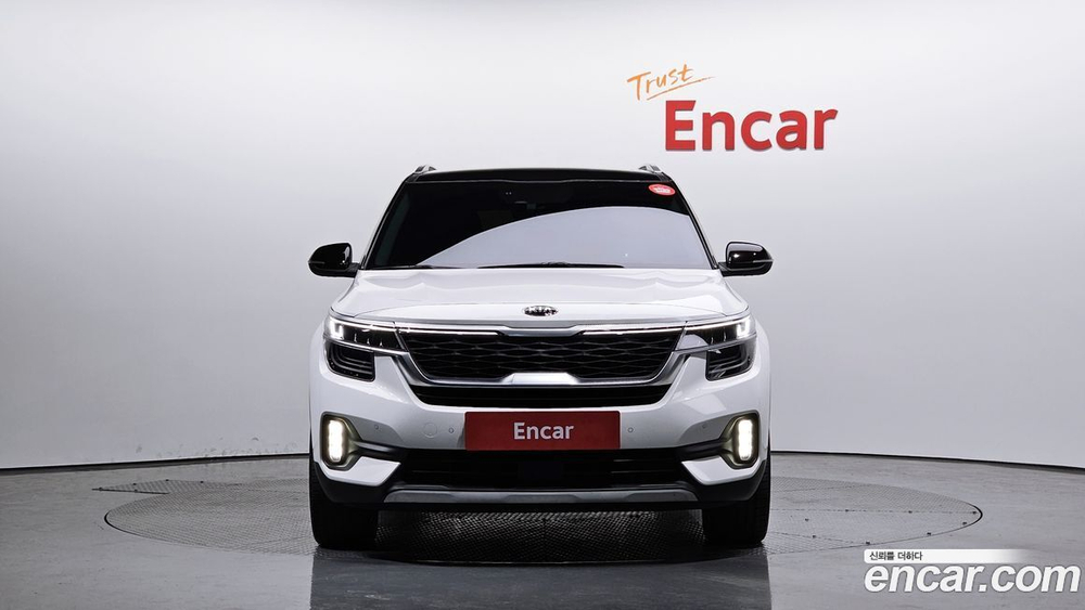 Kia Seltos Бензин 1.6 Turbo 2WD (08.2019)