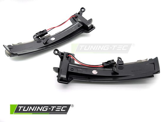SIDE DIRECTION IN THE MIRROR SMOKE LED fits VOLVO XC60 14-17 FACELIFT