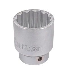 Головка 38мм 3/4''12гр. FORCEKRAFT FK-56938