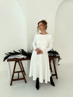 Платье длинное