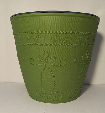 Кашпо "Ажур" 4л.(Оливковый)