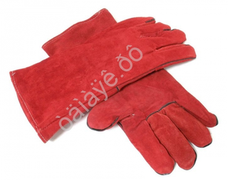 Перчатки КРАГИ 5пал.спилковые тип ТРЕК (1пара) #а09242