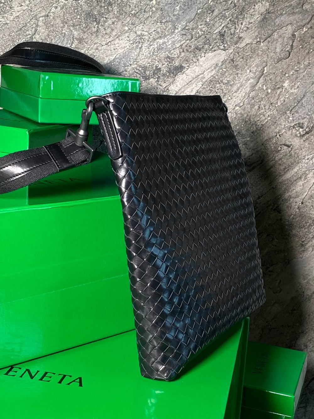 Сумка-планшет Bottega Veneta