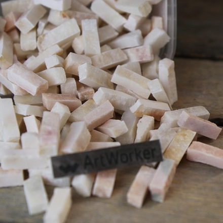 Колотый натуральный камень NS75, 350 гр