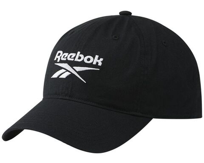 Кепка теннисная Reebok Te Logo Cap - black/black