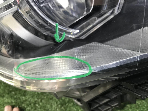 Фара правая BMW X5 F15 (2013-2015) Adaptive LED