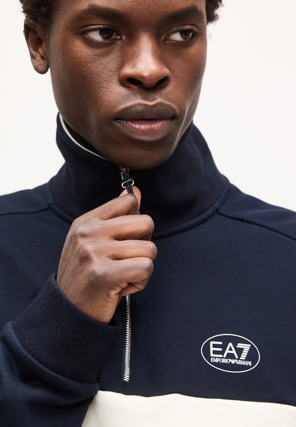 EA7 Emporio Armani TENNIS CLUB HERITAGE - Толстовка - Синий