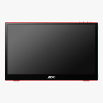 Монитор портативный AOC 15,6" 16G3 IPS 1920x1080 144Hz 4ms 250cd/m 1000:1 2xUSB-C 1xMicroHDMI