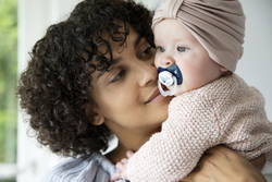 Пустышка силиконовая NIP "Family" 1 шт. кит размер 1