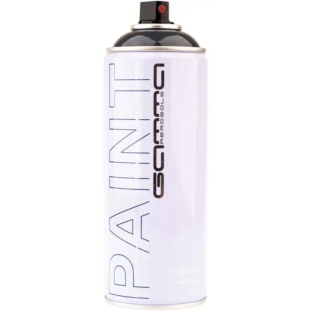 RAL 7016 серый антрацит 520мл. акриловая краска аэрозольный баллончик Gamma Paint