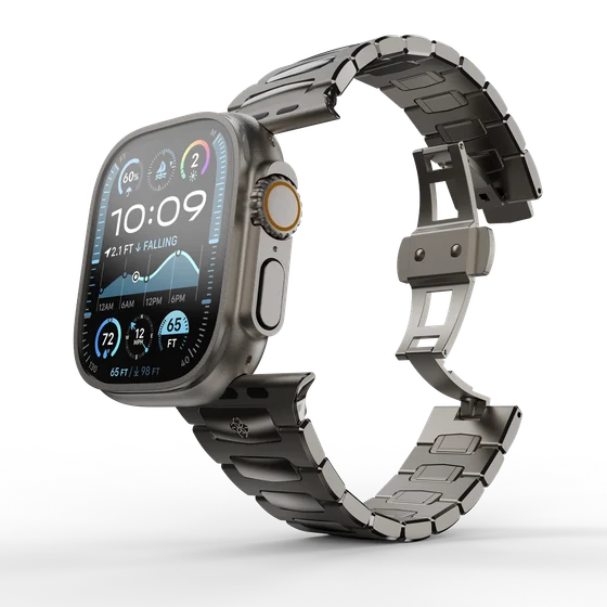 Ремешок для Apple Watch - ROYAL II Titanium Grey