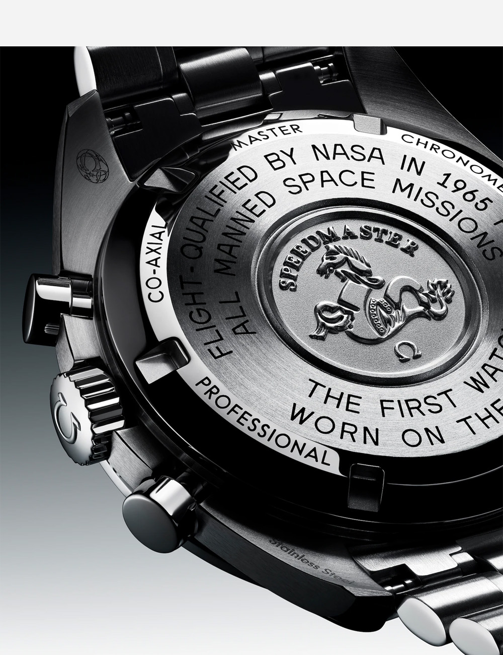 Наручные часы Omega Speedmaster Moonwatch Professinal "Black"