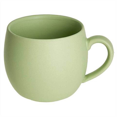 Кружка 350 мл Ф19-115L1 зеленая