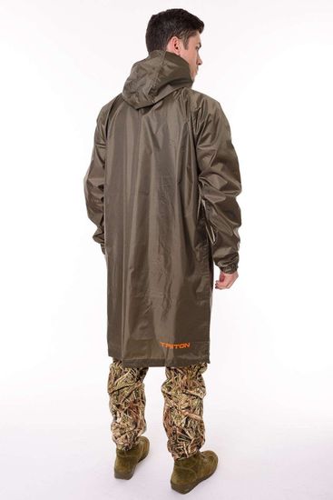 Плащ "Рейн" (Тафета РипСтоп, Хаки)