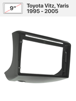 Переходная рамка 9'' и комплект проводов для Toyota Vitz, Yaris 1995 - 2005