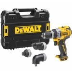 DeWalt DCD703NT-XJ аккумуляторный шуруповерт (без АКБ и ЗУ) DCD703NT-XJ