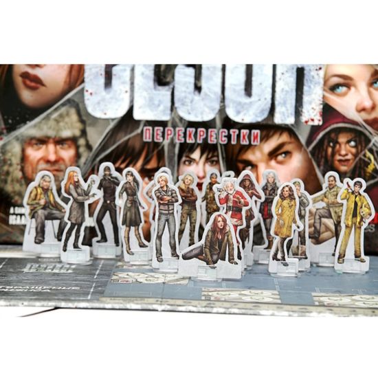 Настольная игра Crowd games Мёртвый сезон. Перекрёстки