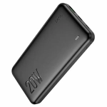 Внешний аккумулятор Hoco J87 Tacker 10000mAh 20W USB/MicroUSB/Type-C (черный)