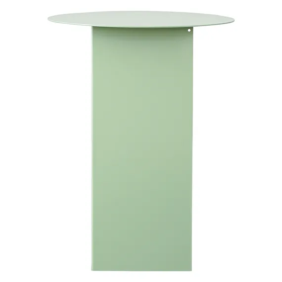 Столик журнальный Silje, Ø38х50 см, зеленый